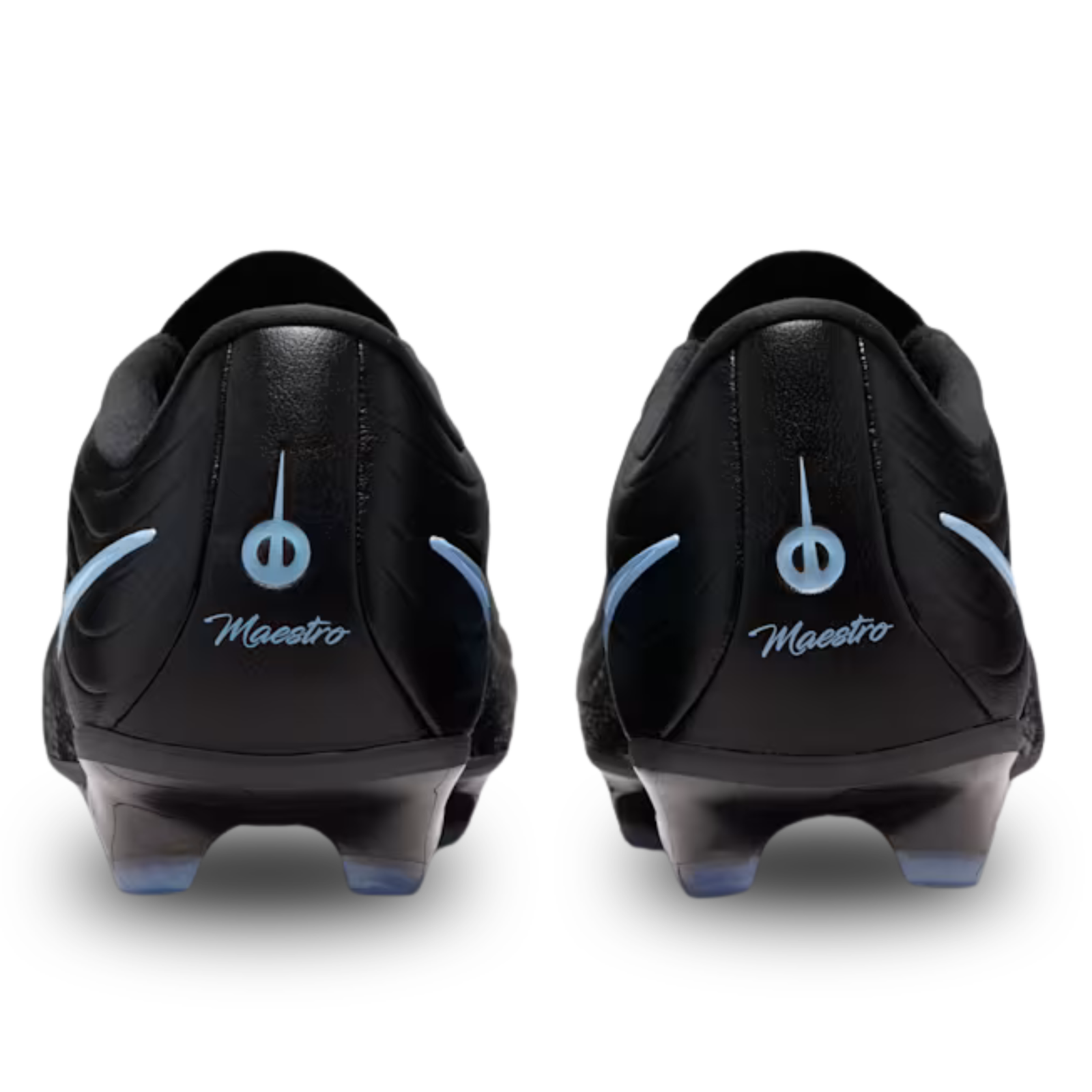 Nike Tiempo Maestro Academy FG/MG Soccer Cleats (Black/Ice Blue)