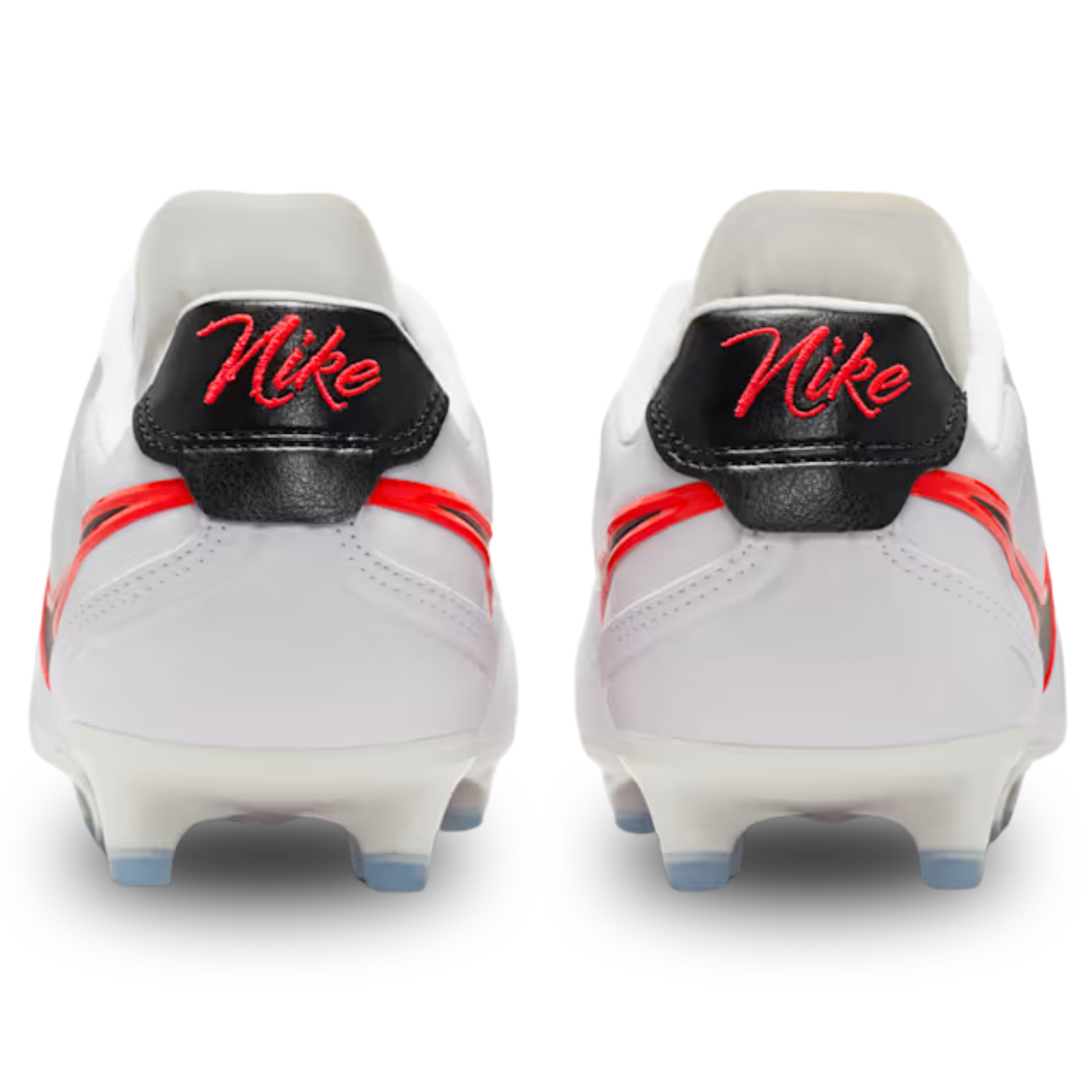 Nike Tiempo Ligera Pro FG Soccer Cleats (White/Black/Bright Crimson)