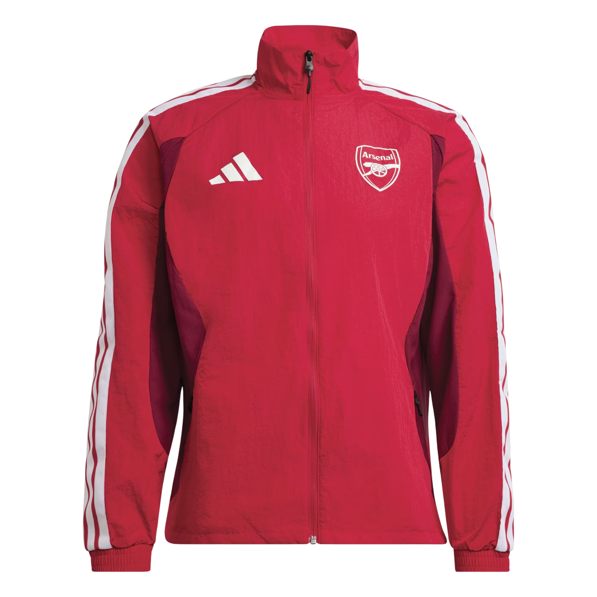 adidas Mens Arsenal Home Anthem Jacket 26/27 (Better Scarlet)