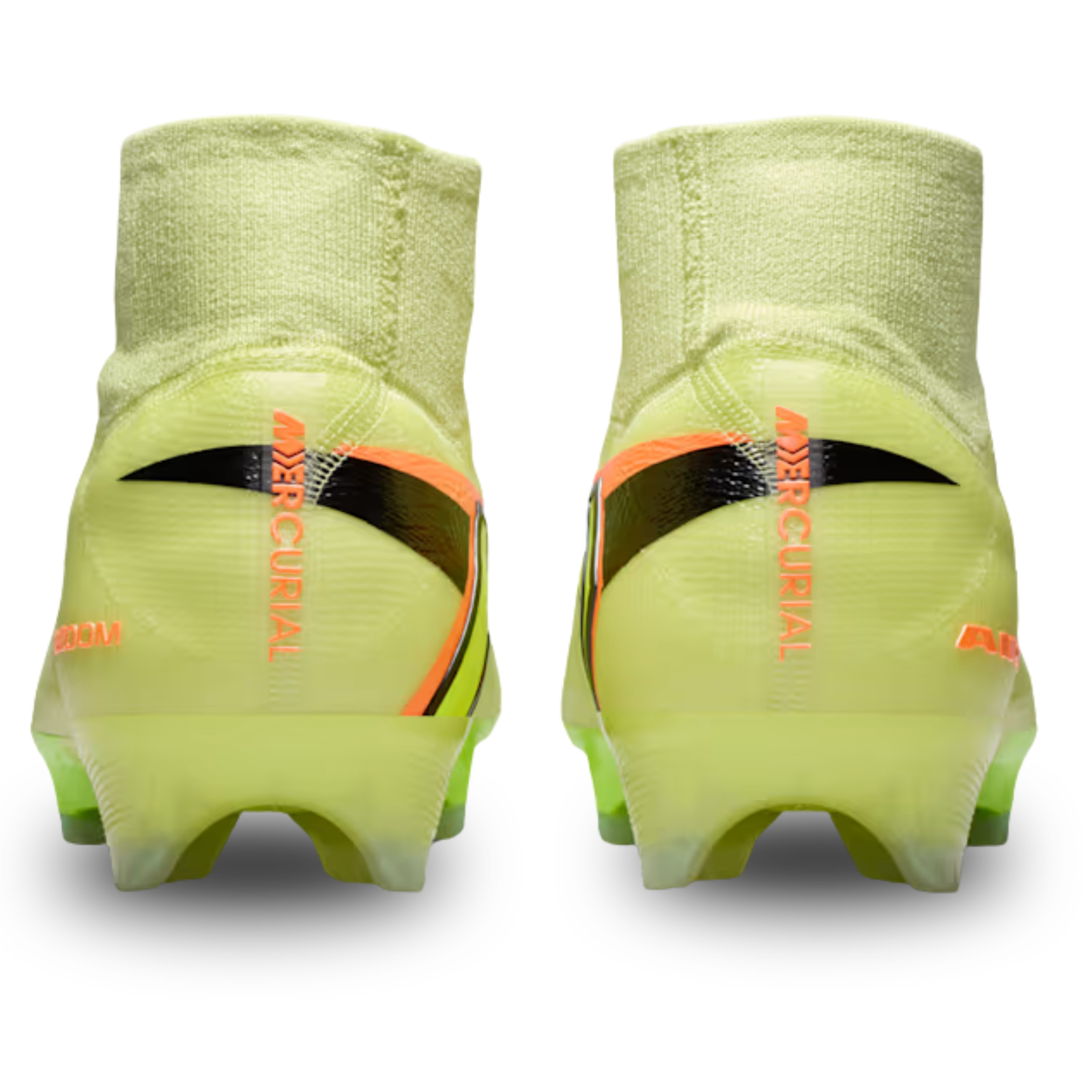 Nike Zoom Superfly 10 Elite FG Soccer Cleats (Limelight/Volt-Hyper Crimson)