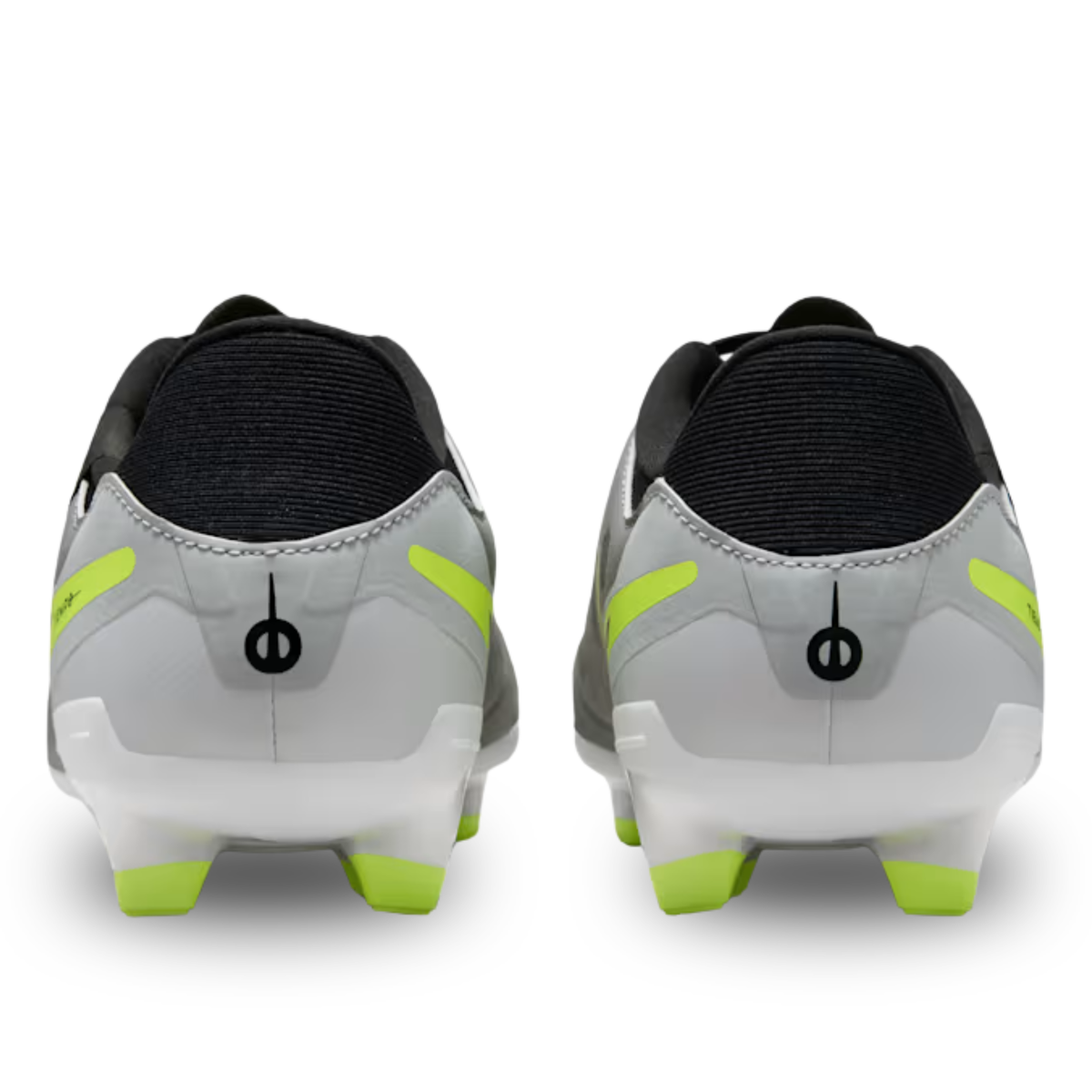 Nike Legend 10 Academy FG/MG Soccer Cleats (Metallic Silver/Black-Volt)