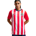 Nike Mens Chivas Home Crew Jersey 26/27 (Red/White)