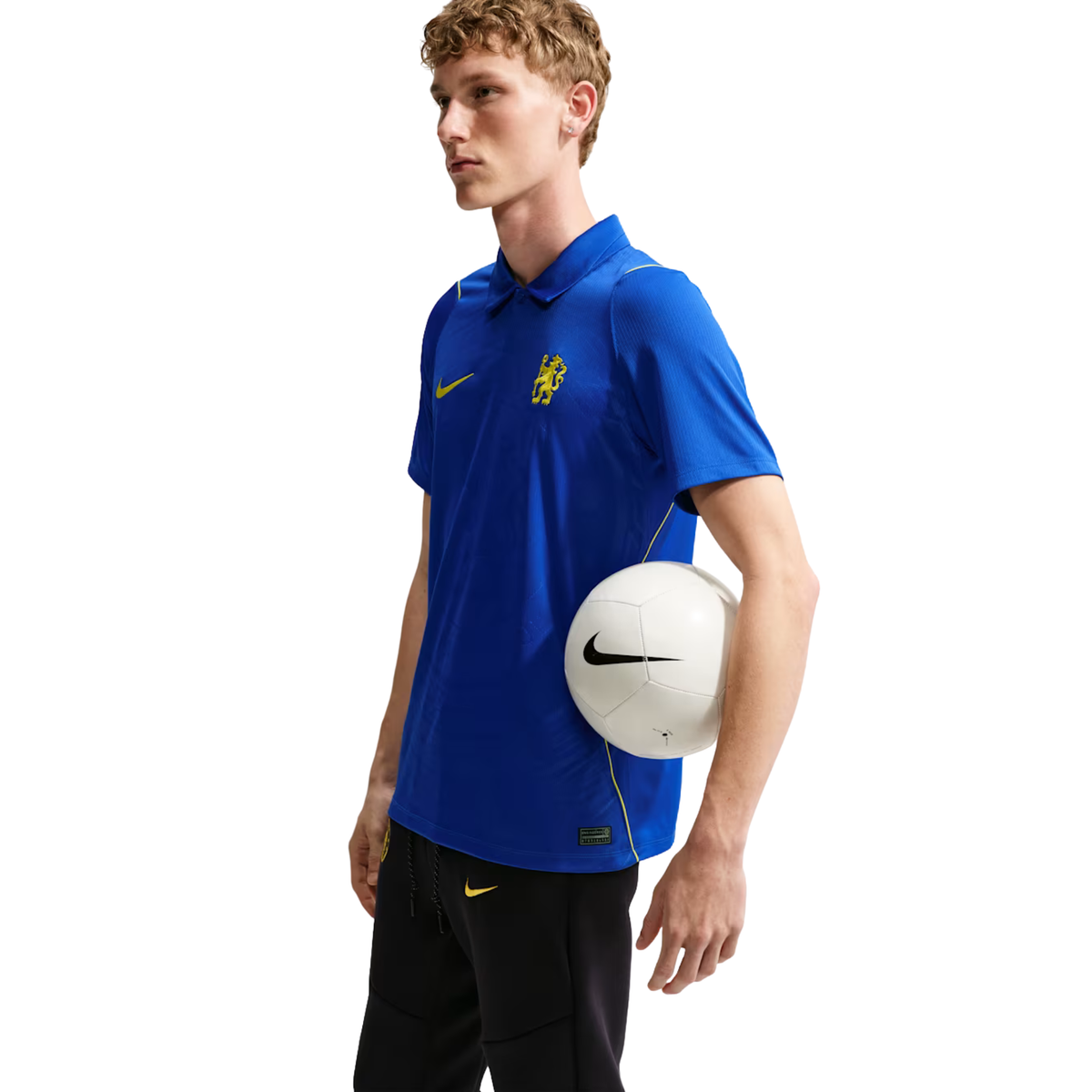 Nike Mens Chelsea FC Home Jersey 26/27 (Bright Royal/Gold)
