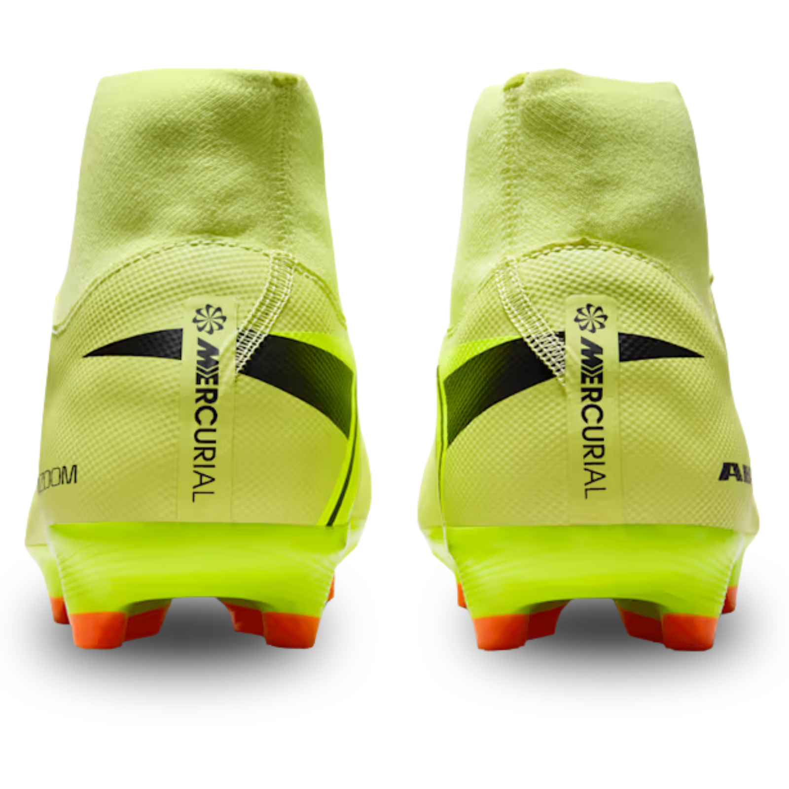 Nike Zoom Superfly 10 Academy Firm Ground/Multi Ground Soccer Cleats (Limelight/Volt-Hyper Crimson)