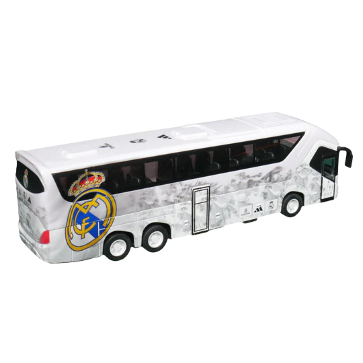 Banbo Toys Real Madrid (2) Team Bus (White)