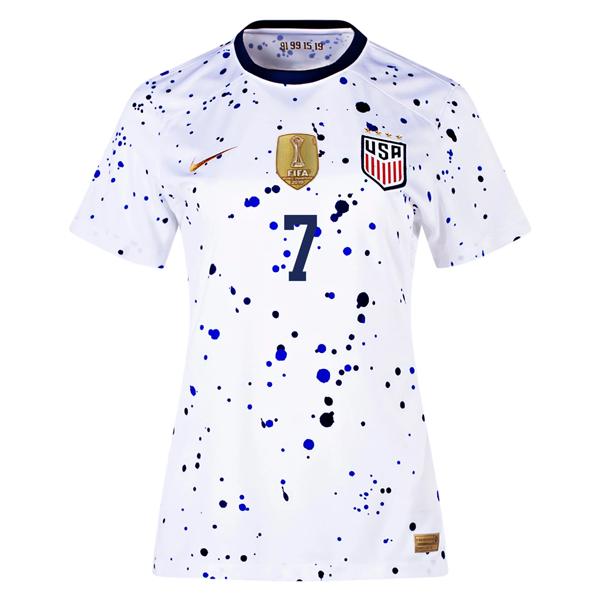 Nike USA National Team USWNT Gold Star Soccer Jersey Women's Soccer NWSL  Large