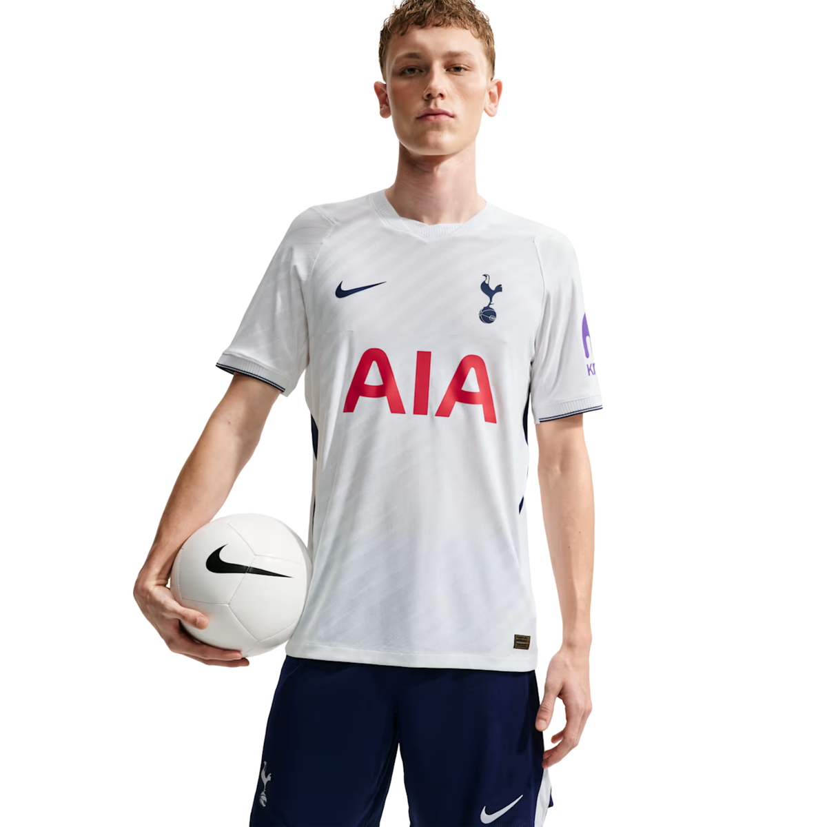 Nike Mens Tottenham Hotspur Match Authentic Home Jersey 26/27 (White)