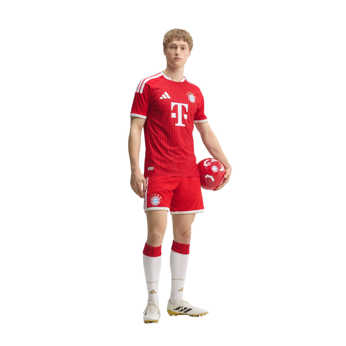 adidas Bayern Munich Authentic Home Jersey 26/27 (Red)