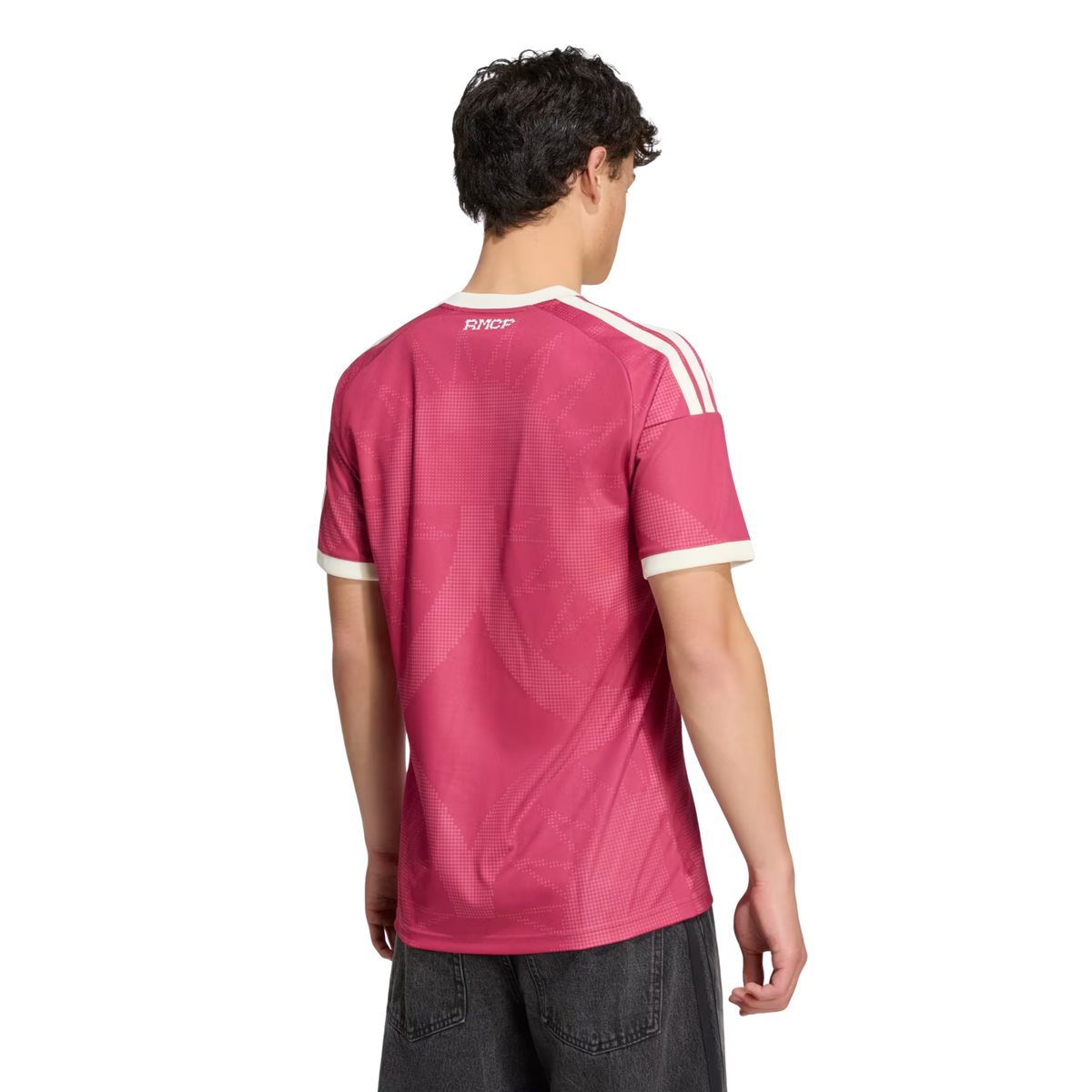 adidas Mens Real Madrid Third Jersey 26/27 (Pink)