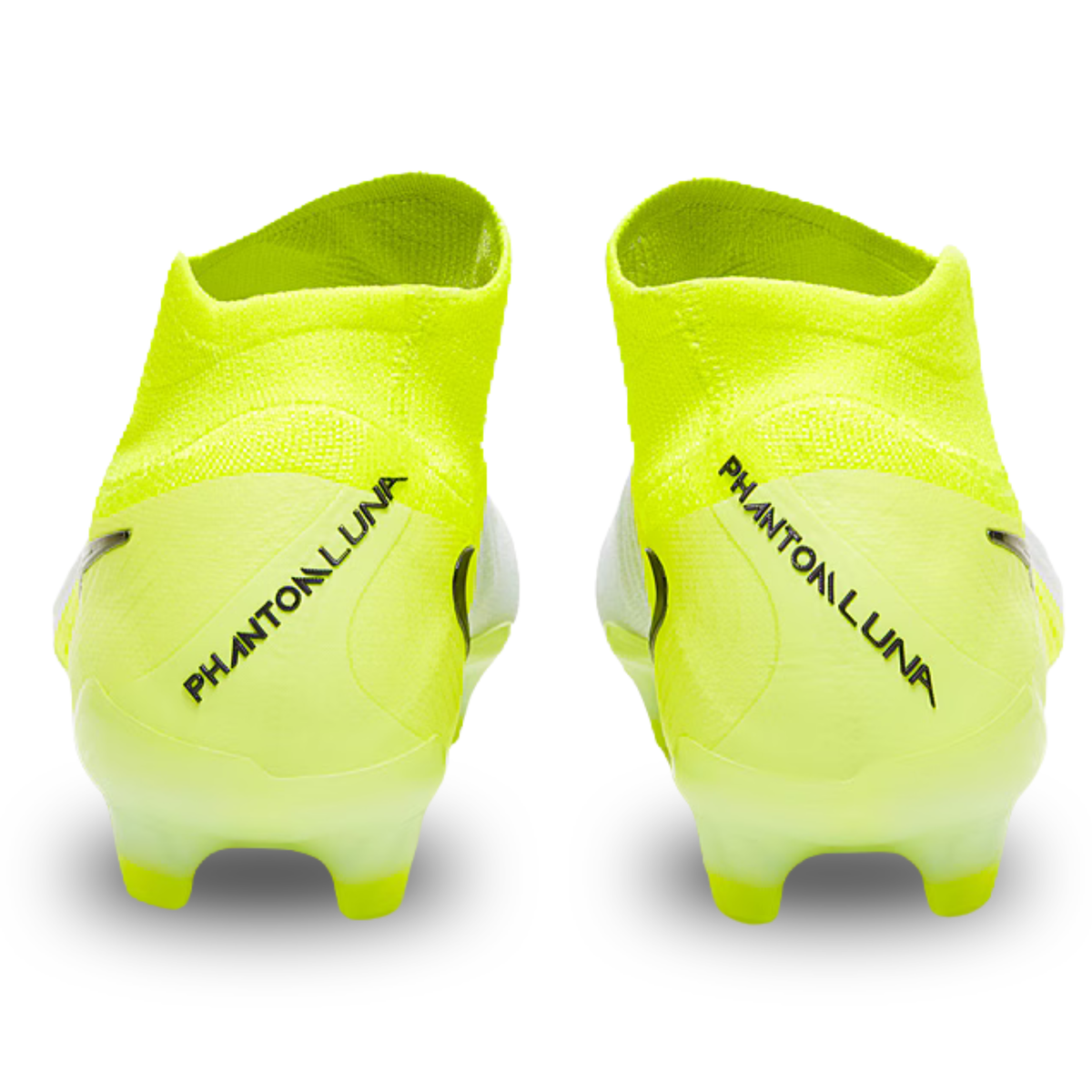 Nike Phantom Luna II Elite FG Soccer Cleats (Metallic Slver/Black-Volt)