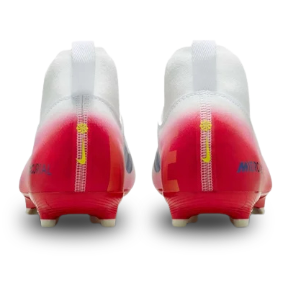 Nike Youth Jr. Zoom Superfly 10 Academy Level Eight Firm Ground/Multi Ground Soccer Cleats (University Red/Dark Obsidian)