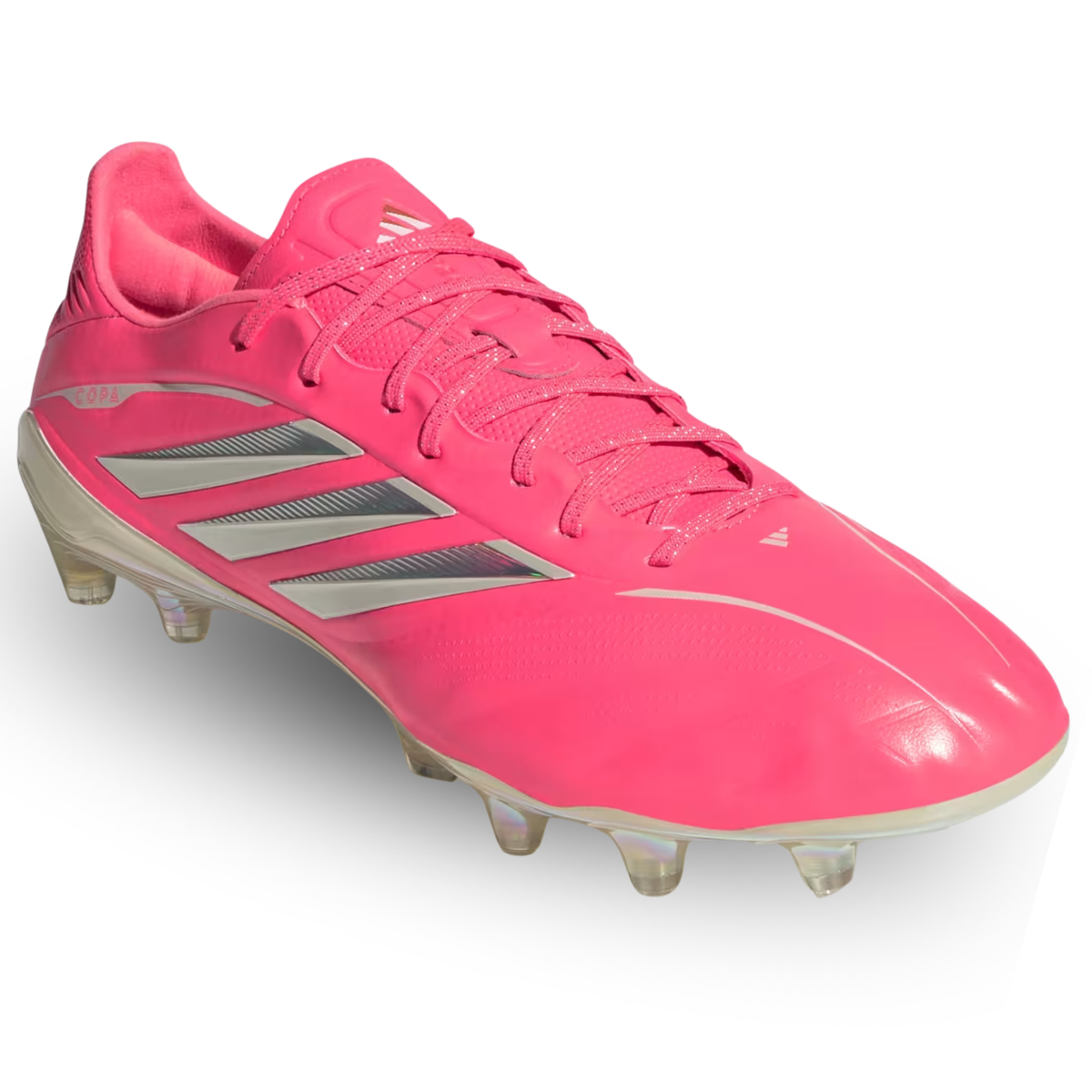 adidas Copa Pure IV Elite FG Soccer Cleats (Pink/Ivory)