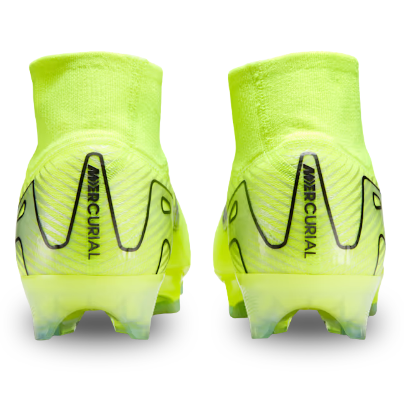 Nike Zoom Superfly 10 Elite FG Soccer Cleats (Volt/Black)