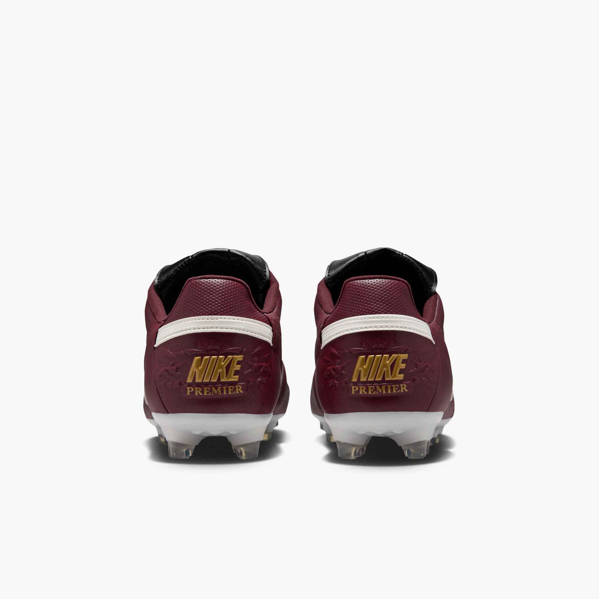Nike Premier III Firm Ground Soccer Cleats (Merlot/Sail/Black)