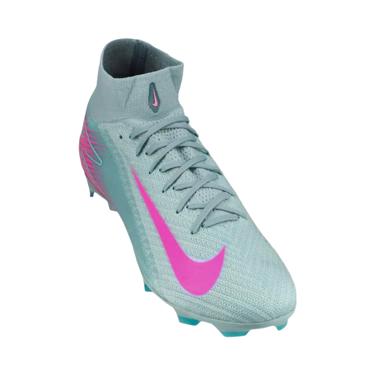 Nike Zoom Superfly 10 Elite Firm Ground Soccer Cleats (Ocean Cube/Pink Blast)