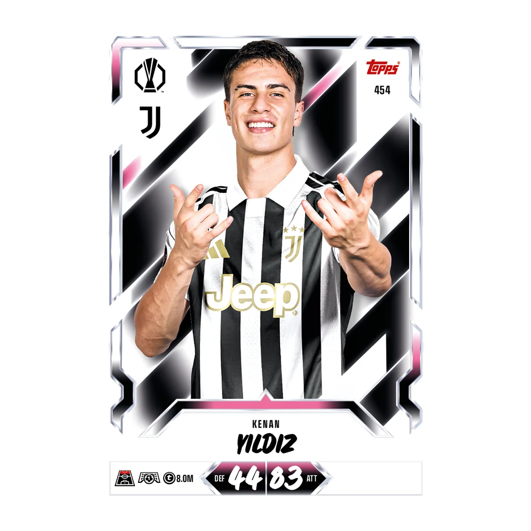Topps UCL 26/27 Match Attax #3 Record Breakers Trading Card