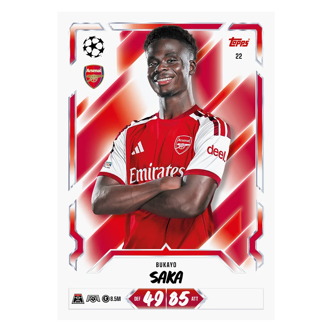 Topps UCL 26/27 Match Attax #3 Record Breakers Trading Card