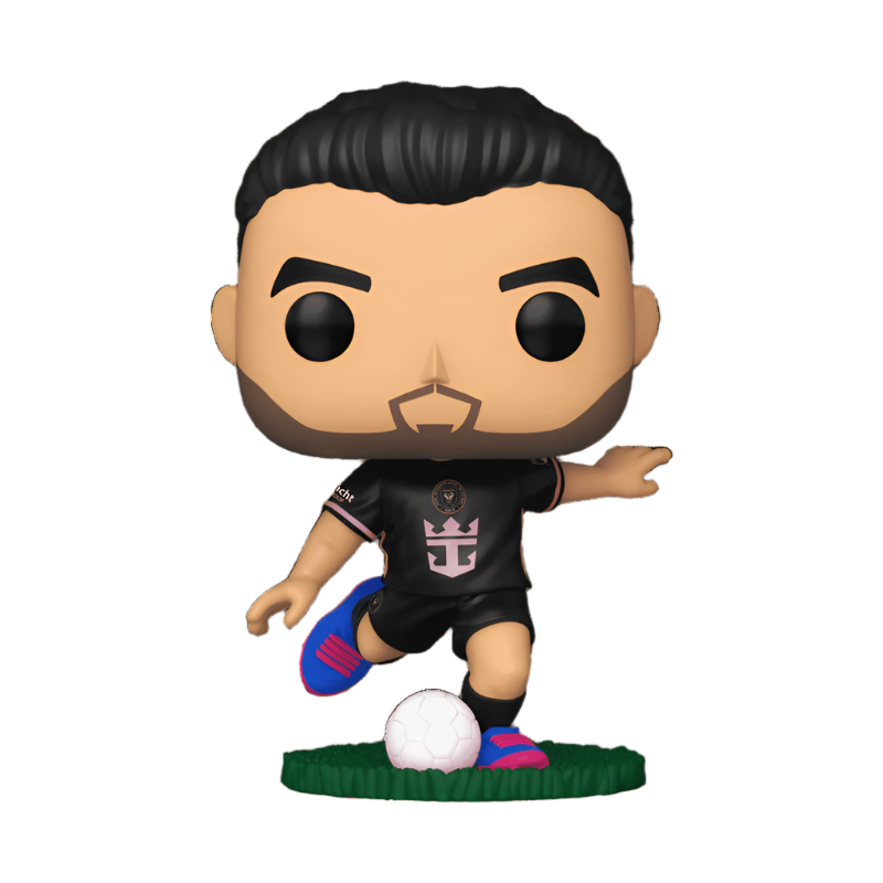 Inter Miami Sergio Busquets Away Jersey Funko Pop