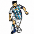 Messi Argentina 4.5 Inch Enamel Pin