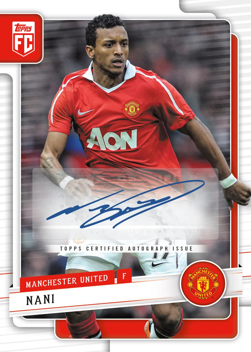 Topps Manchester United Collector Tin Trading Cards 26/27