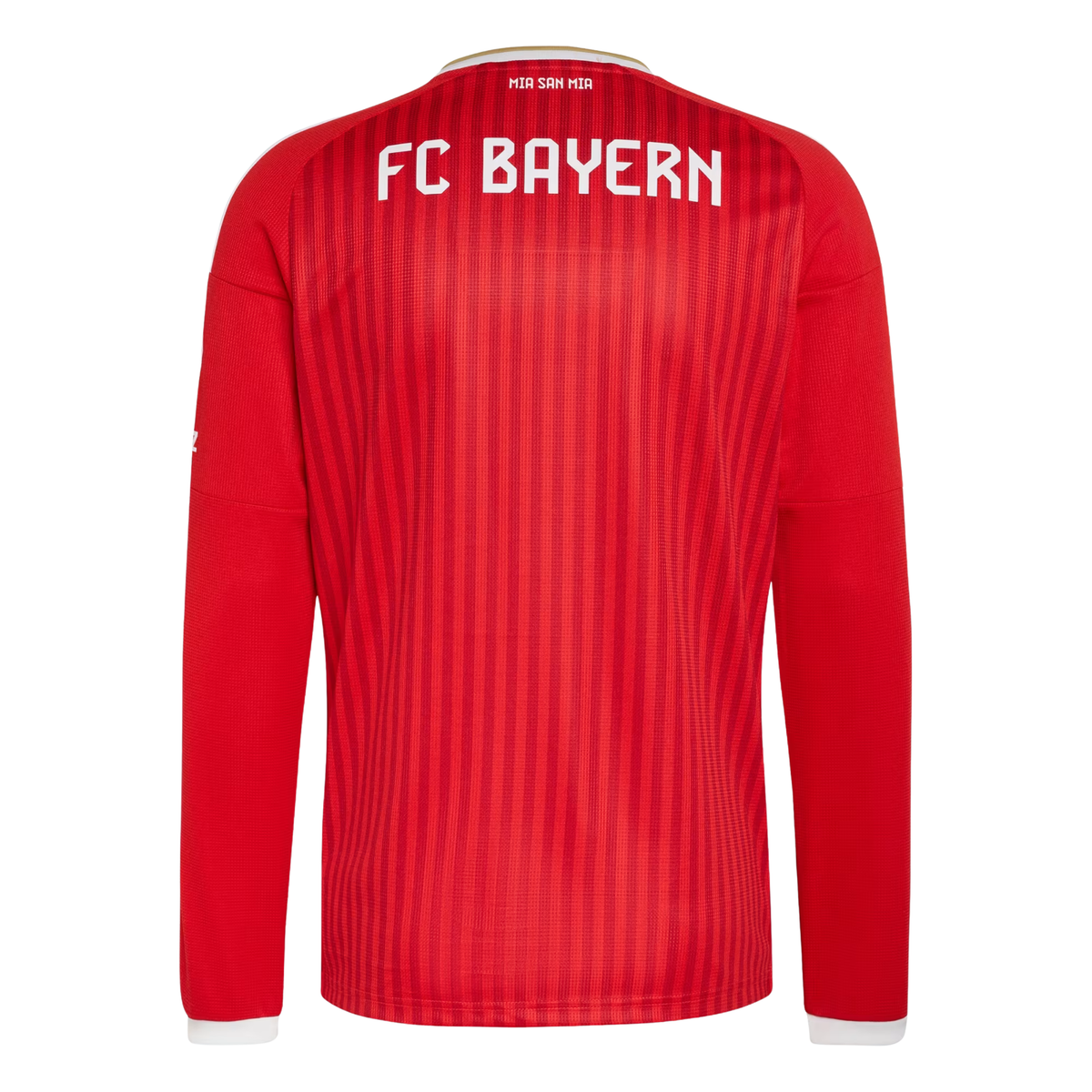 adidas Bayern Munich Long Sleeve Home Jersey 26/27 (Red)