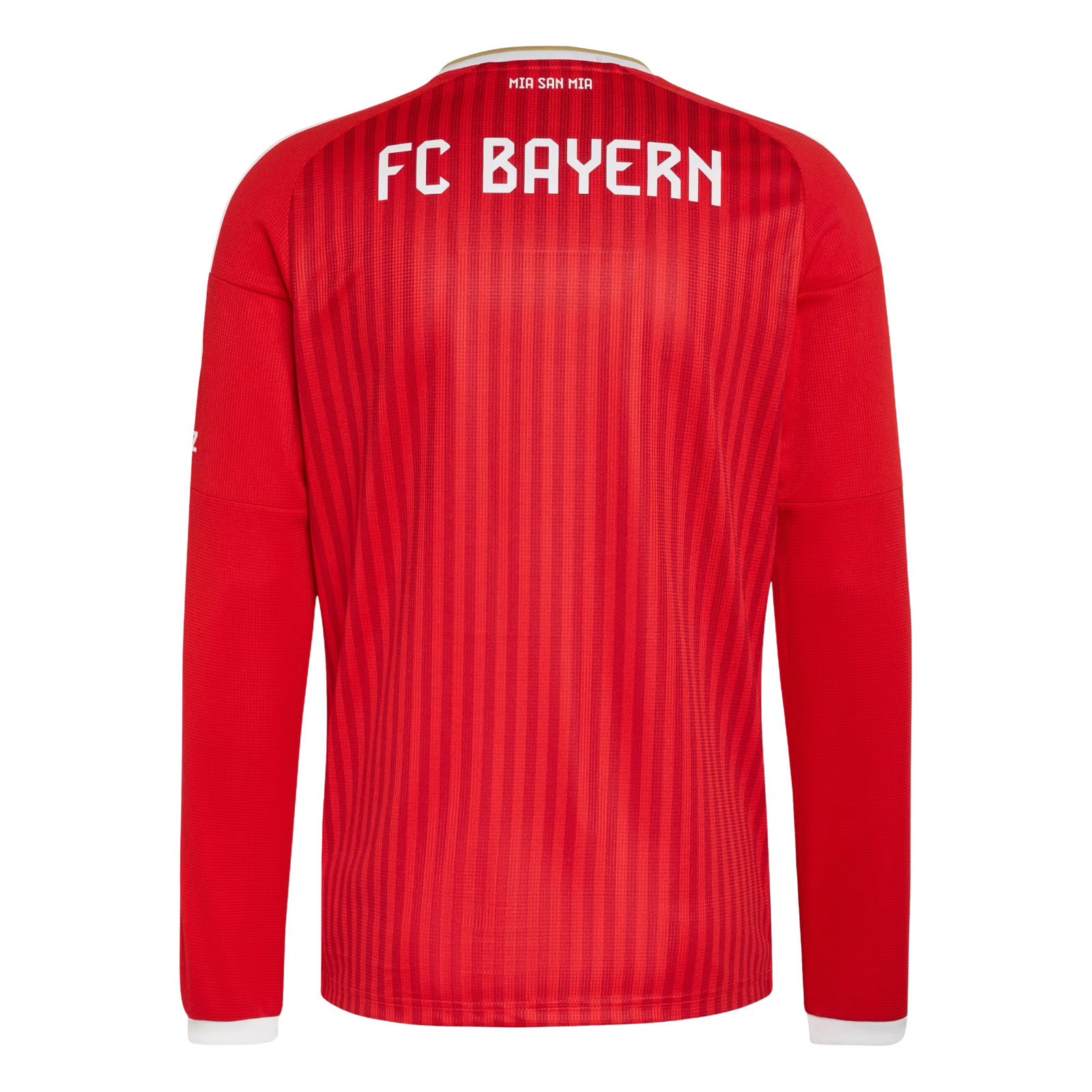 adidas Bayern Munich Long Sleeve Home Jersey 26/27 (Red)