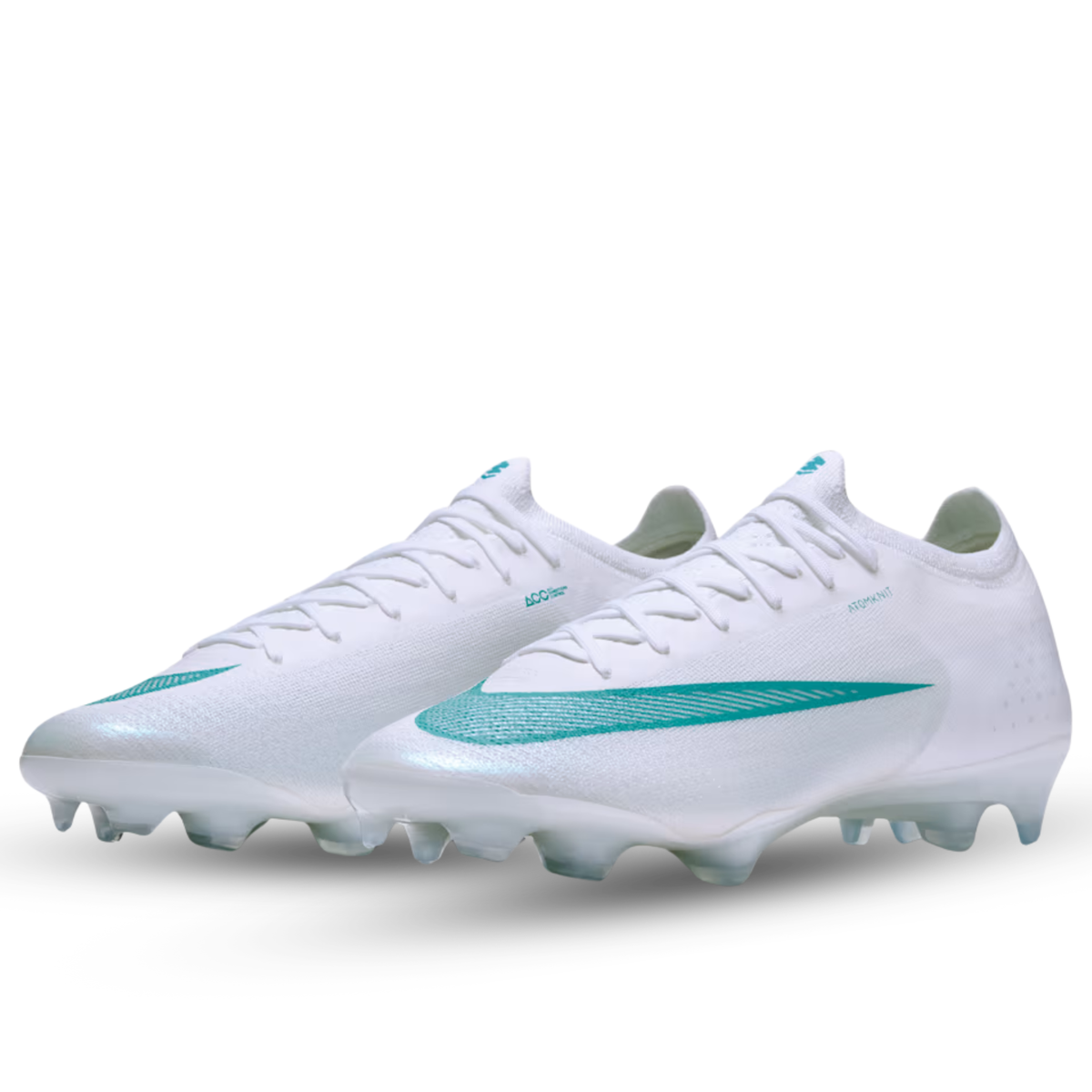 Nike Vapor 17 Elite FG Soccer Cleats (White/Dusty Cactus)