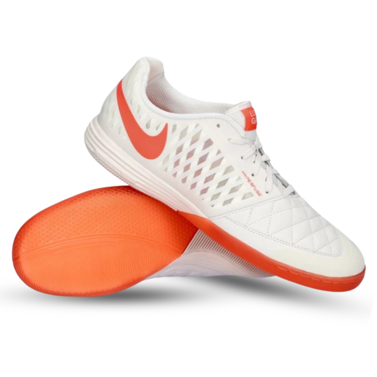 Nike Lunargato II Indoor Soccer Shoes (Phantom/Wild Mango)