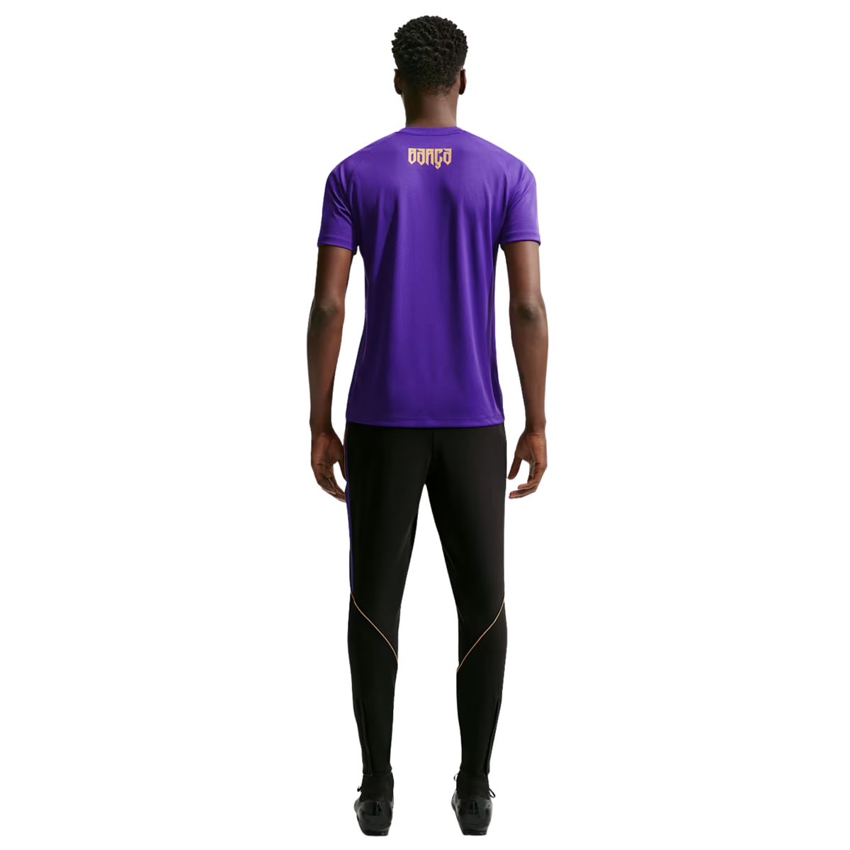 Nike Mens Barcelona Strike Away Jersey 26/27 (Purple/Metallic Gold)
