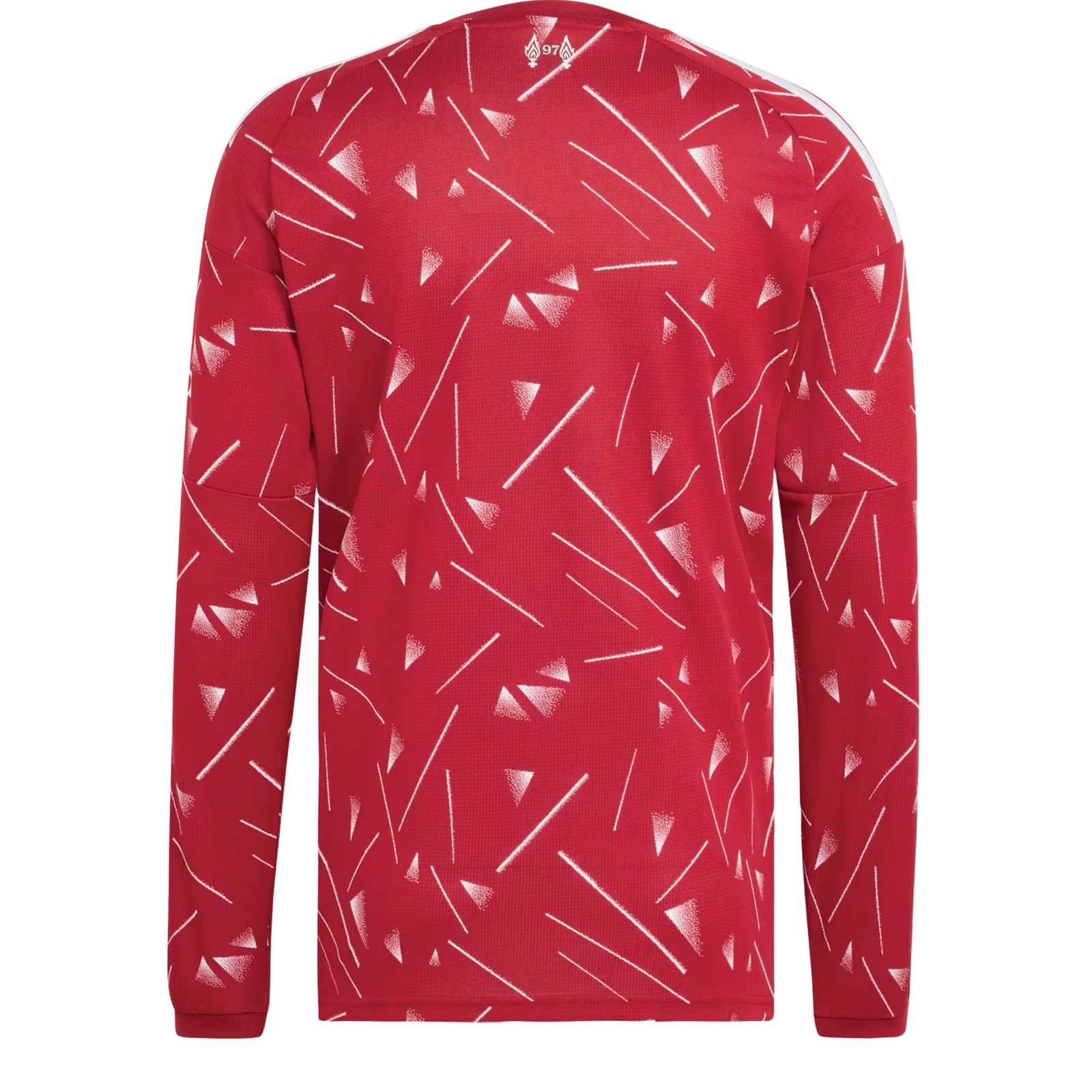 adidas Mens Liverpool Long Sleeve Home Jersey 26/27 (Red)