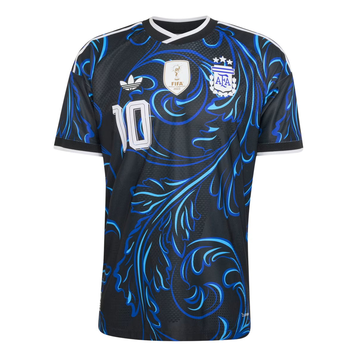 adidas Mens Argentina Messi Authentic Away Jersey 26/27 (Blue)