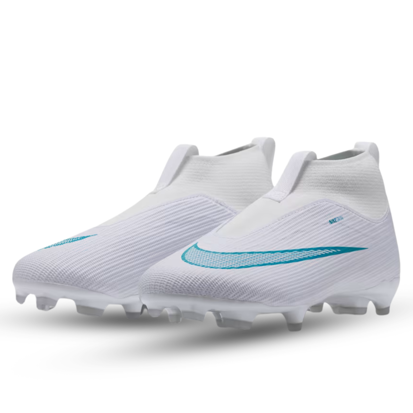 Nike Jr. Superfly 11 Academy FG/MG Soccer Cleats (White/Dusty Cactus)