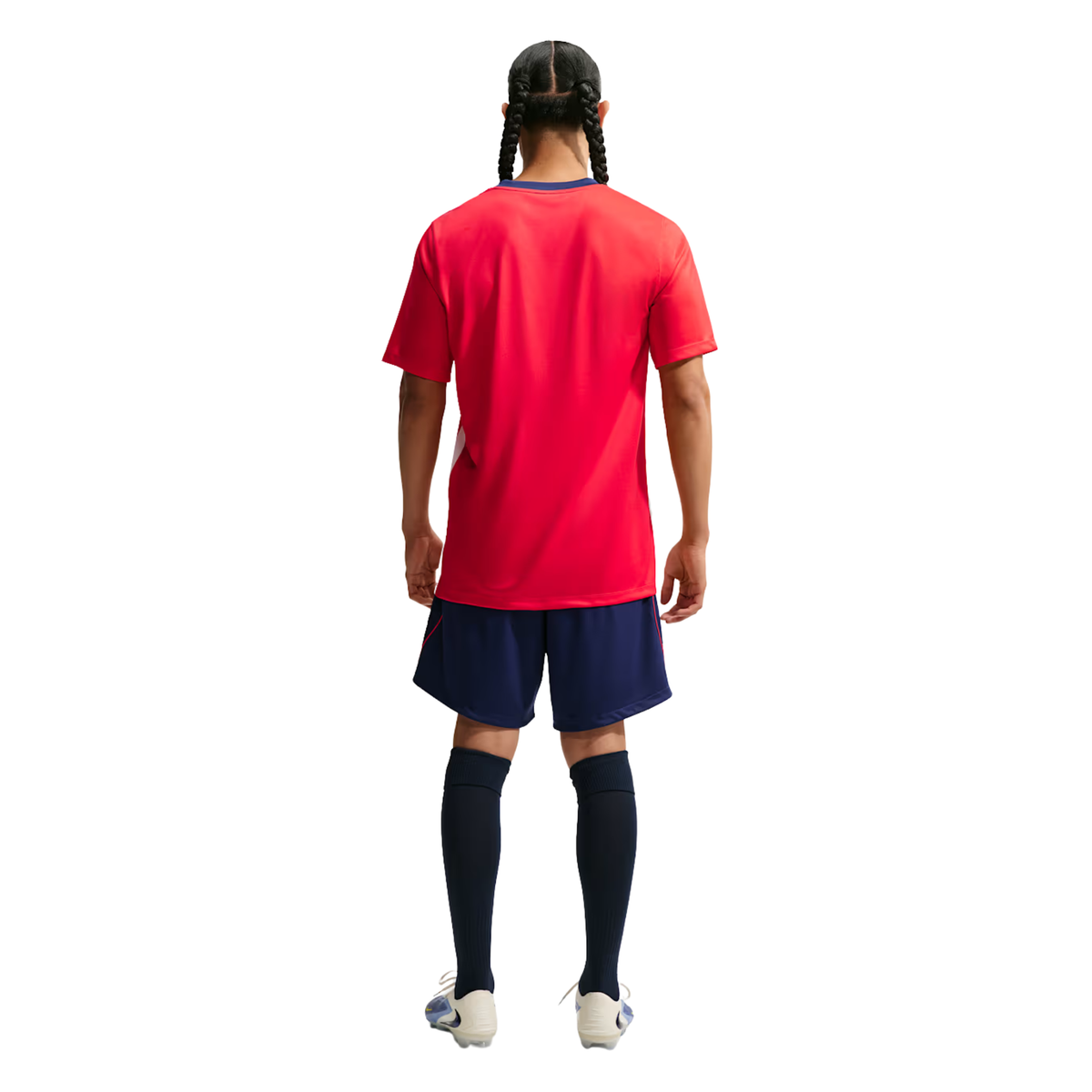 Nike Mens Chivas Home Crew Jersey 26/27 (Red/White)
