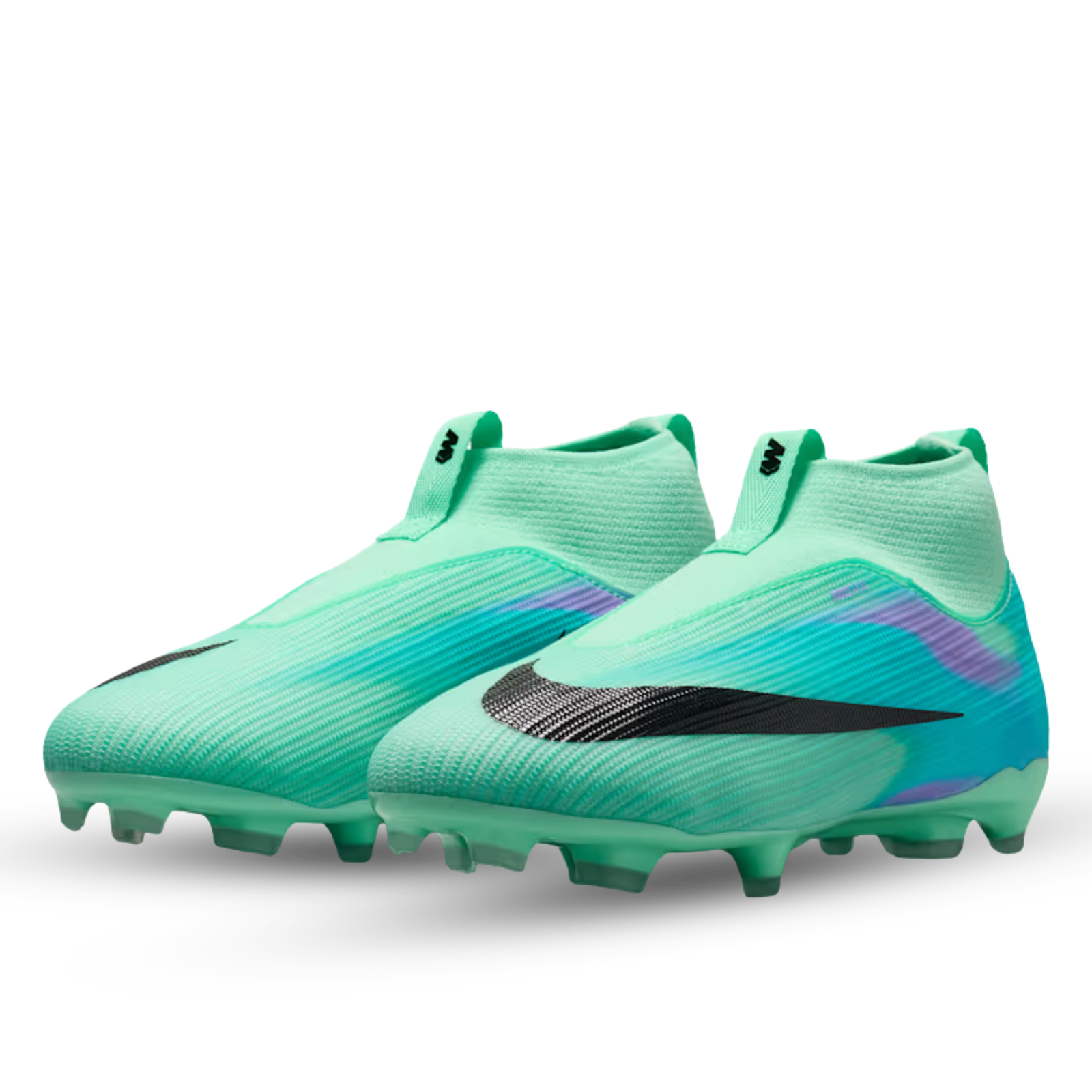 Nike Jr. Superfly 11 Academy SK FG/MG Soccer Cleats (Green Glow/Black)