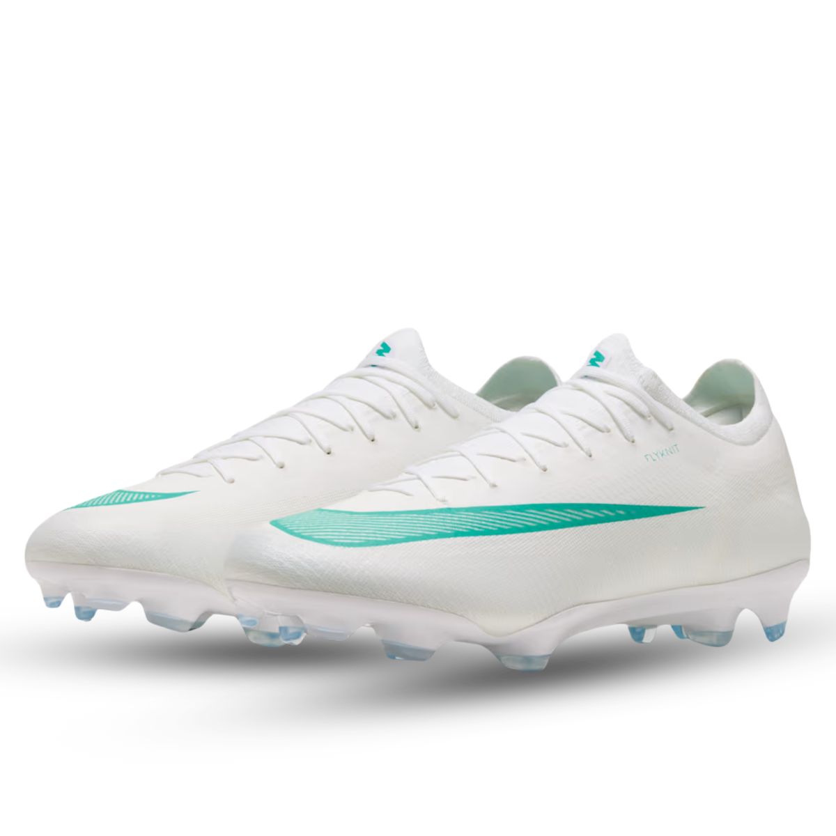 Nike Vapor 17 Pro FG Soccer Cleats (White/Dusty Cactus)