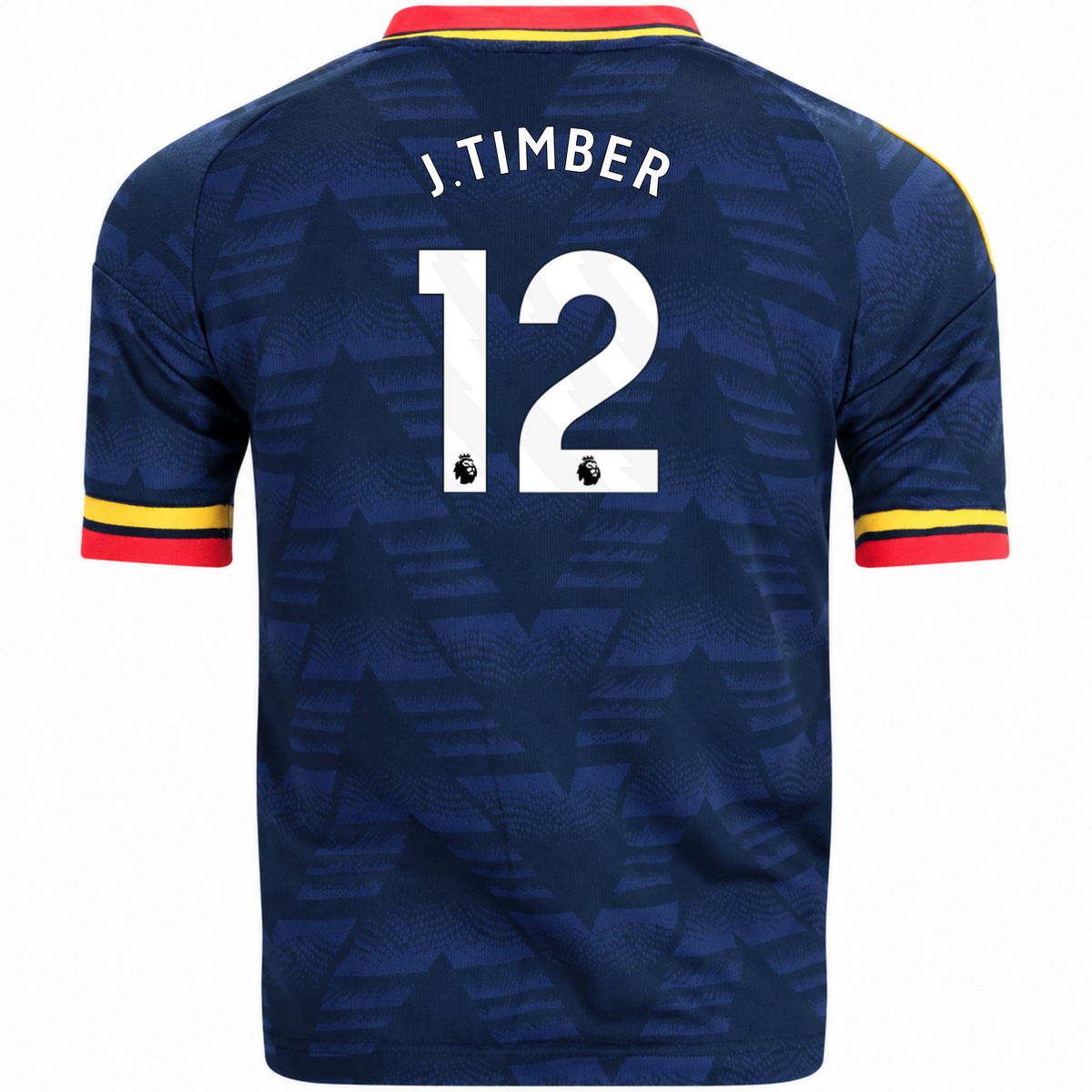 adidas Youth Arsenal Jurriën Timber Away Jersey 26/27 (Navy)