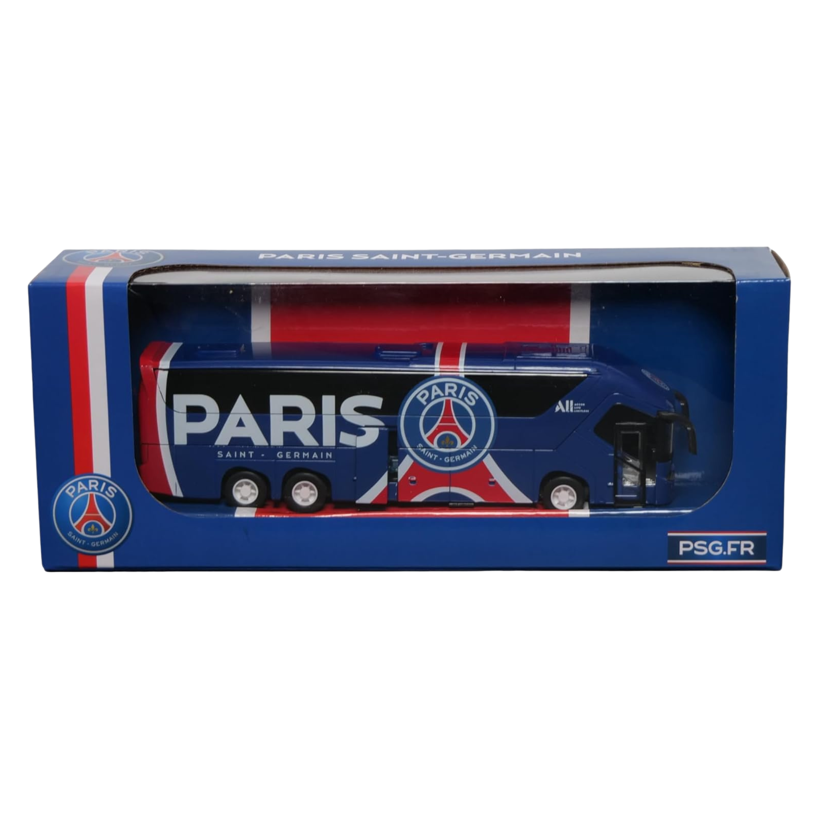 Banbo Toys PSG Team Bus (Navy)