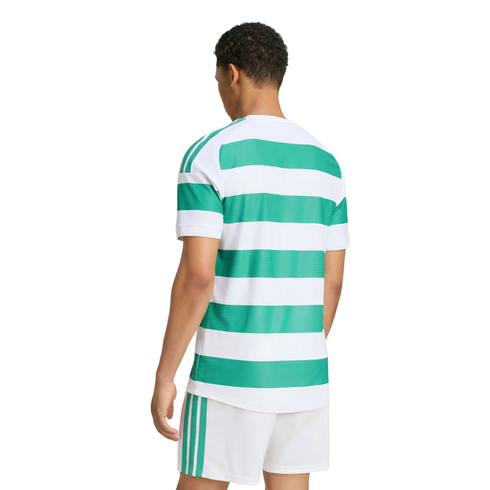 adidas Mens Celtic Authentic Home Jersey 26/27 (Green/White)