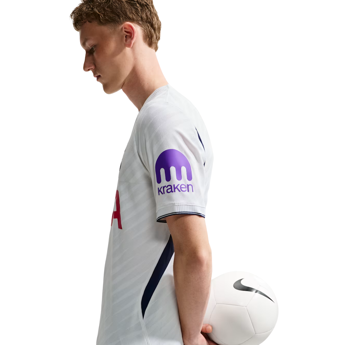 Nike Mens Tottenham Hotspur Match Authentic Home Jersey 26/27 (White)