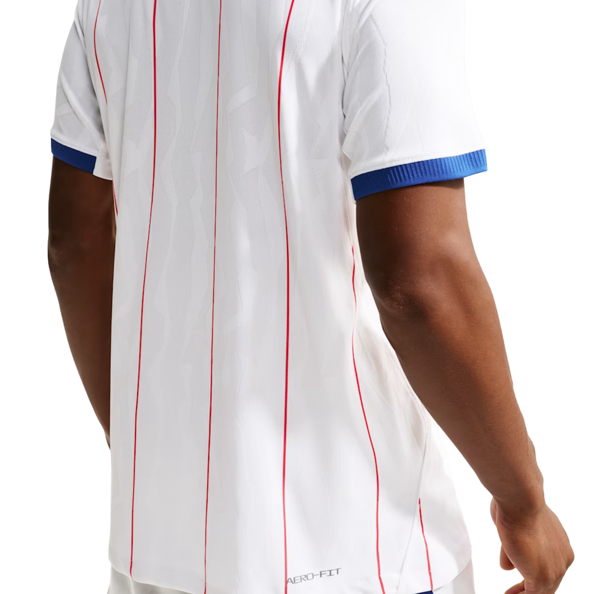 Nike Mens Chelsea Match Authentic Third Jersey 26/27 (White/Rush Blue/Red)