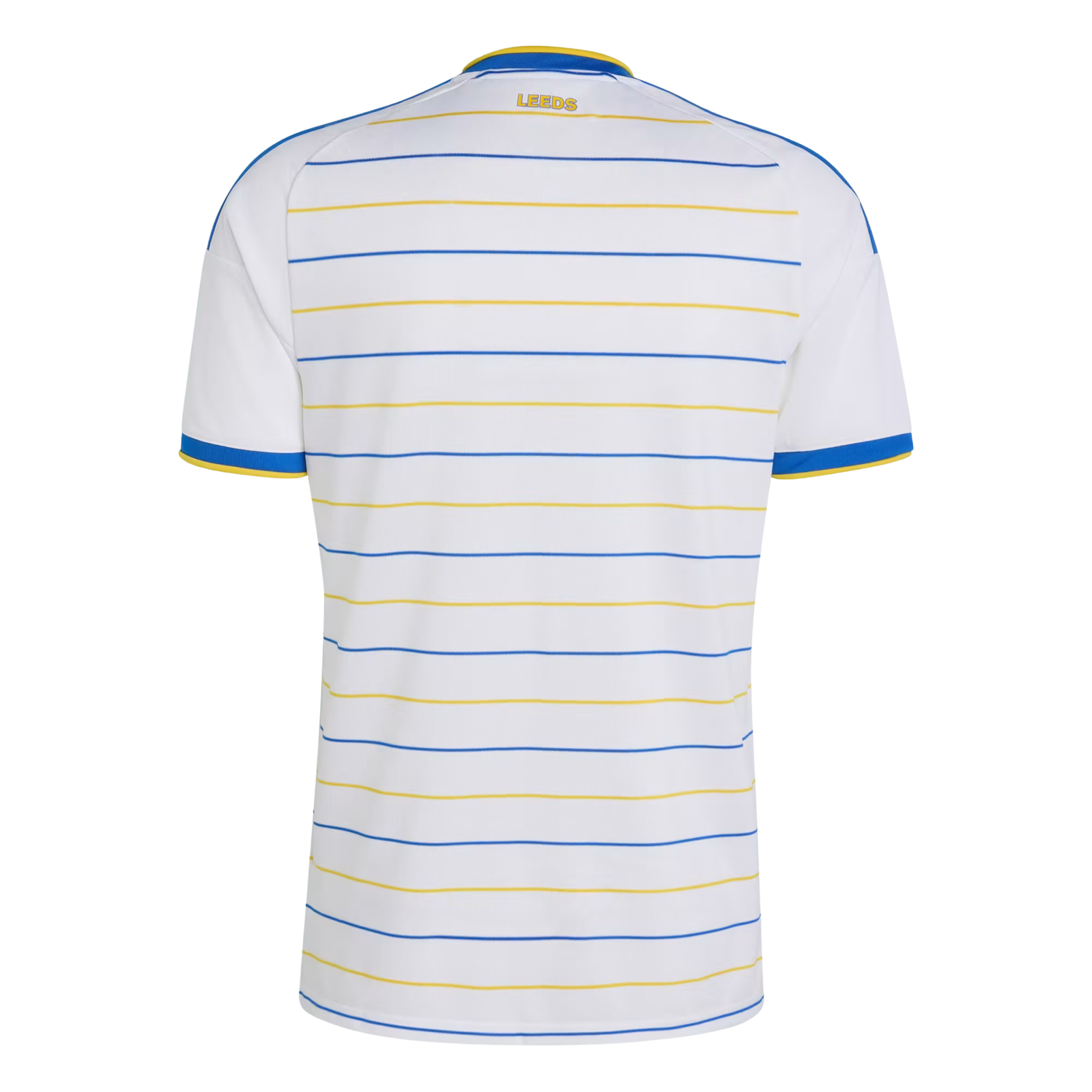 adidas Mens Leeds United Home Jersey 26/27 (White)