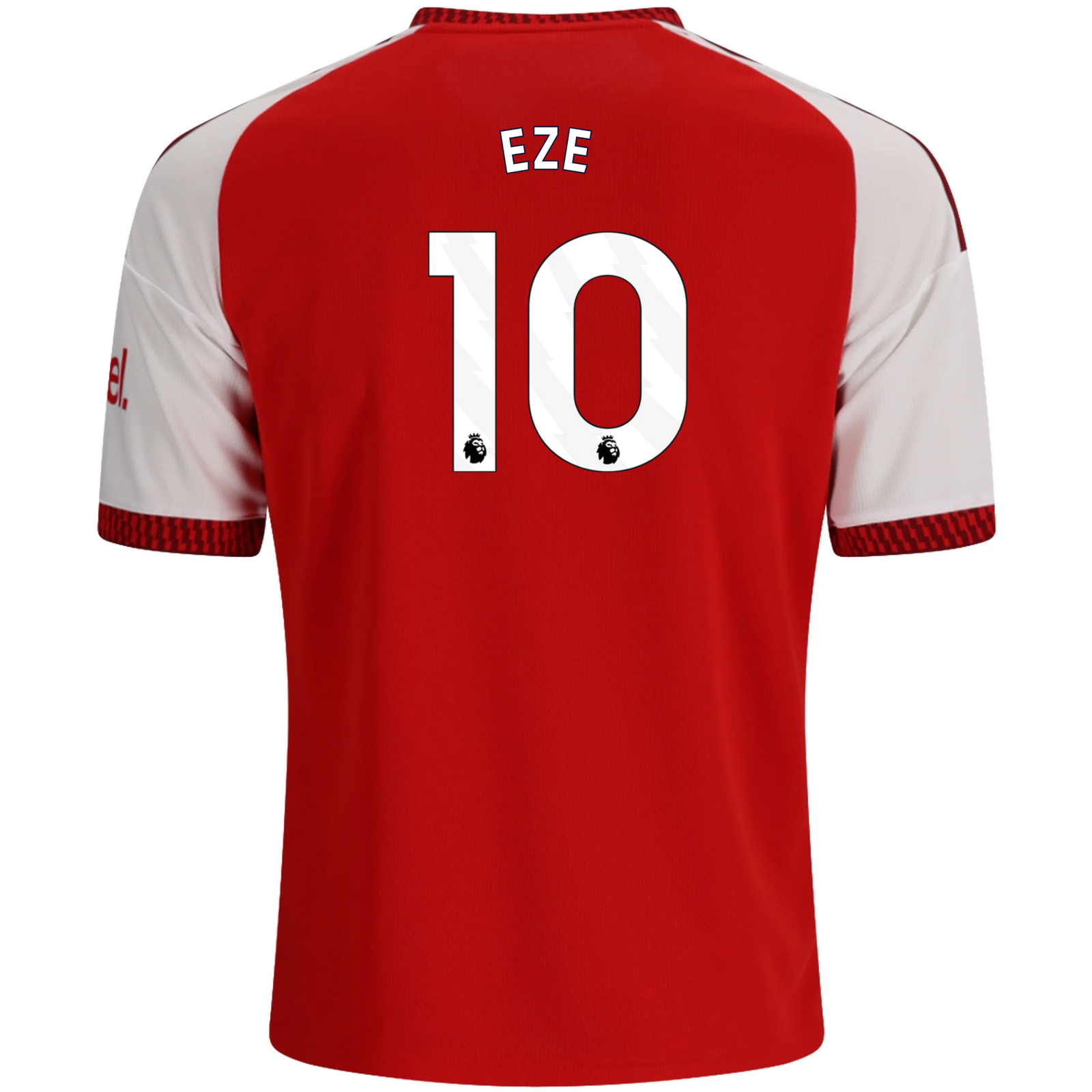adidas Youth Arsenal Eberechi Eze Home Jersey 26/27 (Better Scarlet)