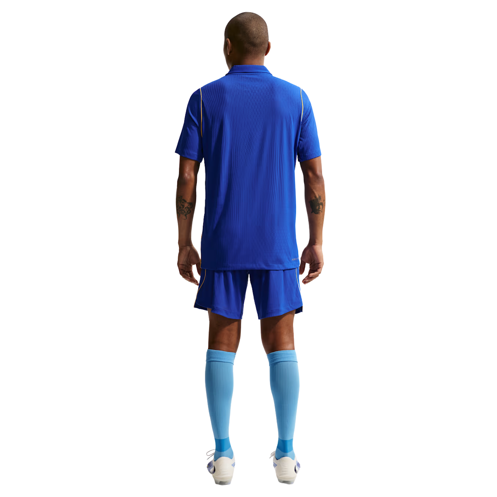 Nike Mens Chelsea FC Match Authentic Home Jersey 26/27 (Bright Blue/Gold)