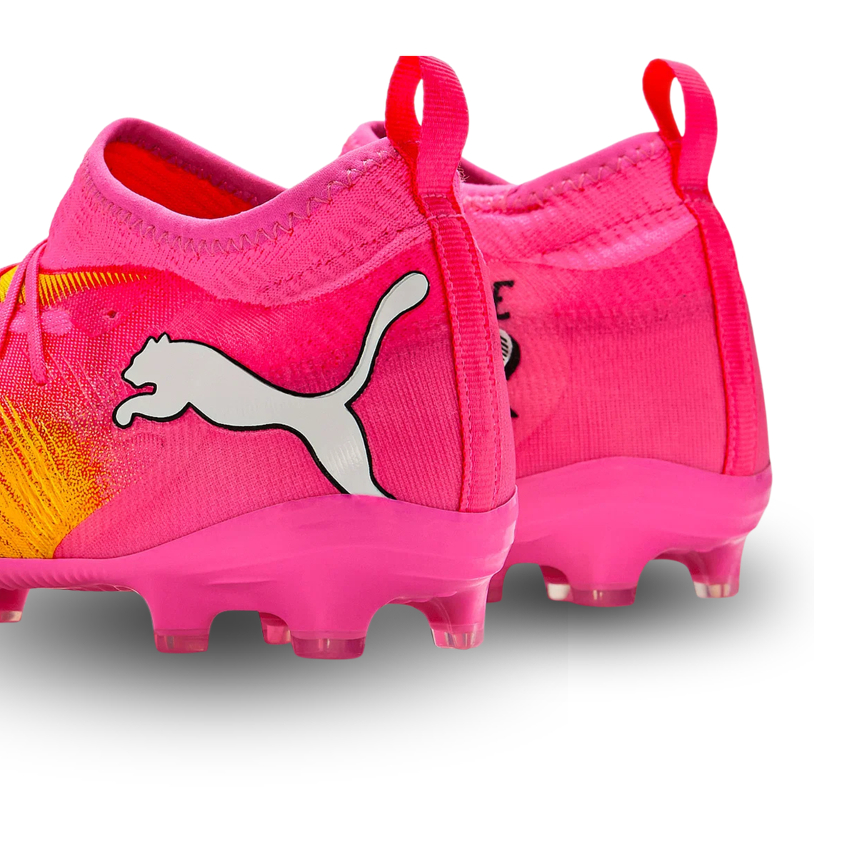 Puma Future 9 Match FG/AG Junior Soccer Cleats (Pink)
