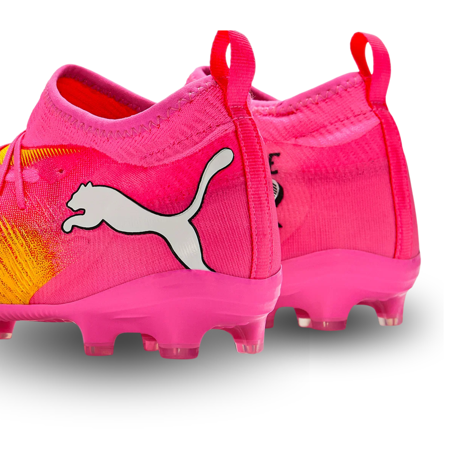 Puma Future 9 Match FG/AG Junior Soccer Cleats (Pink)