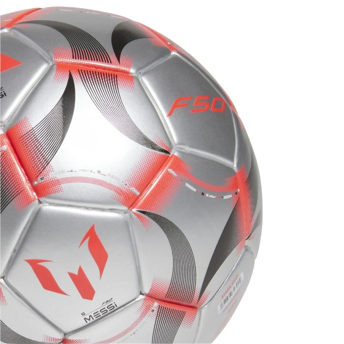 adidas Messi Mini Ball (Iron Metallic/White/Black)