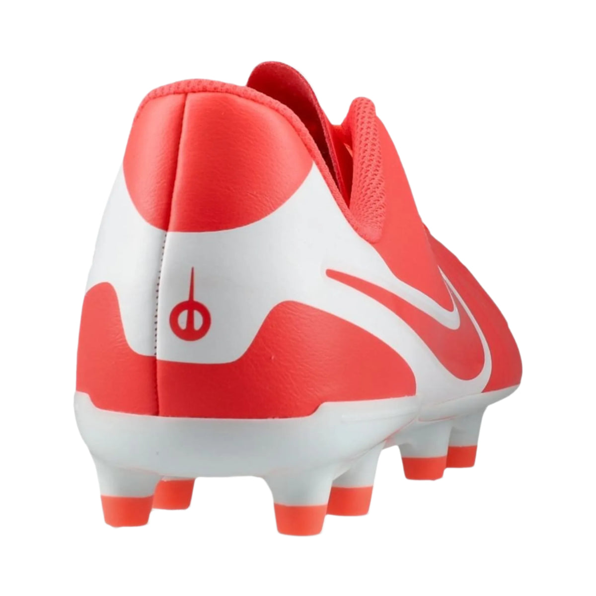 Nike Youth Jr. Legend 10 Club FG/MG Soccer Cleats (Hot Lava/White)
