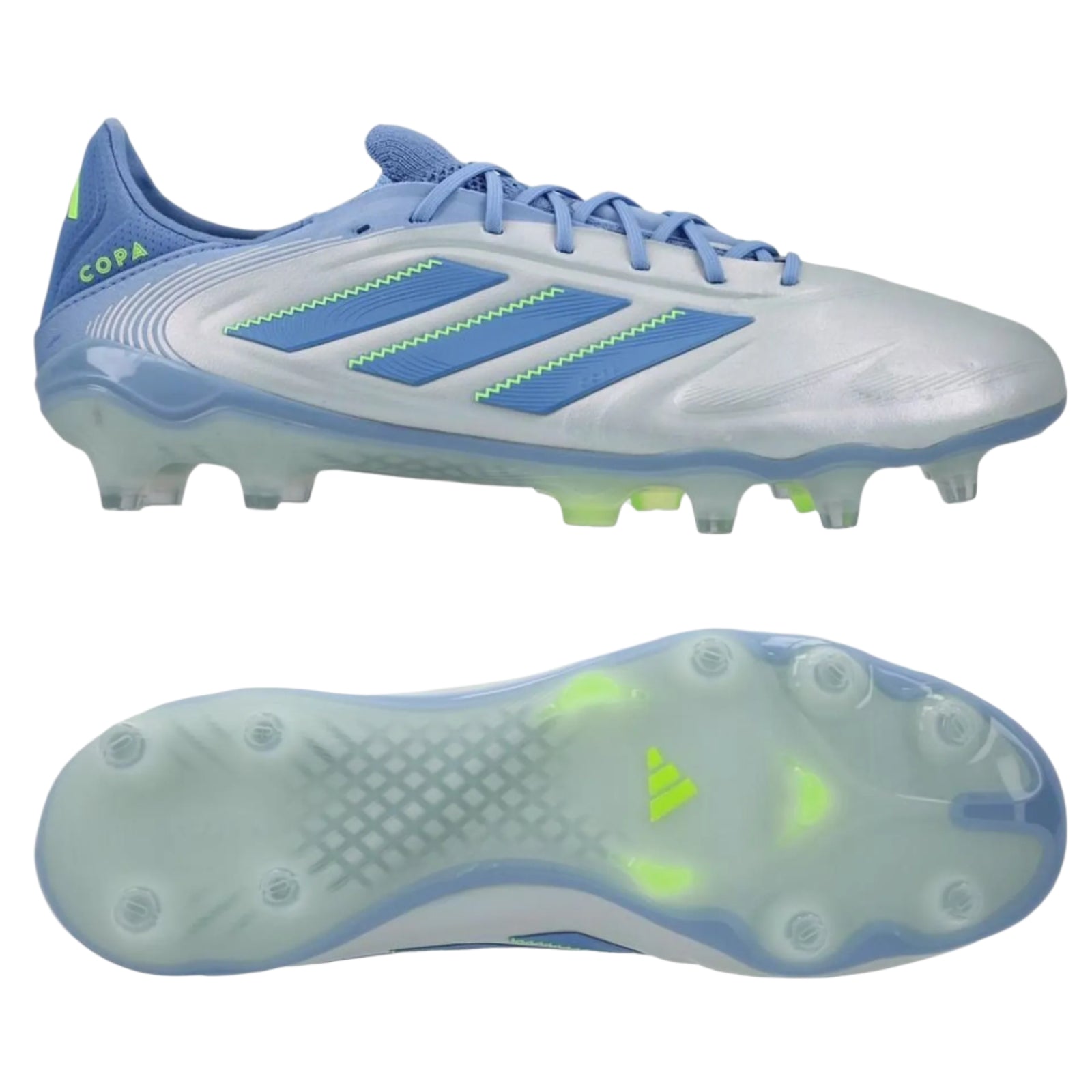 adidas Copa Pure III Elite FG (Blue/Lucid Lemon)