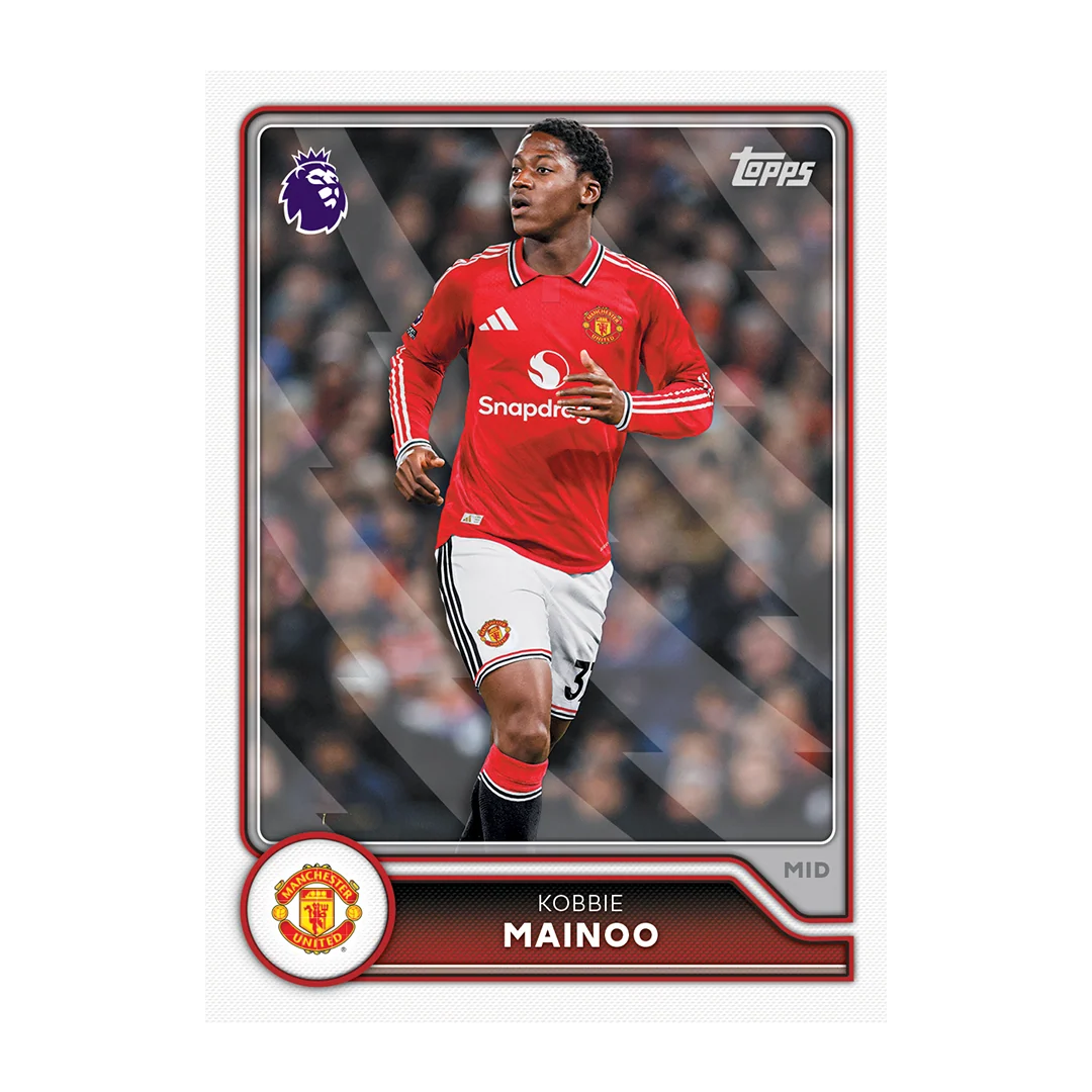 Topps Premier League Flagship Edition Super Tin #3 Trading Cards 26/27 (Pink)