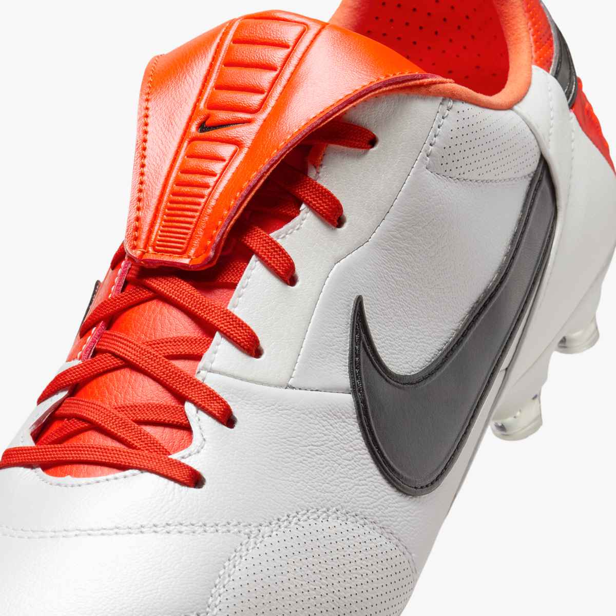 Nike Premier III Firm Ground Soccer Cleats (Team Orange/Black-White)